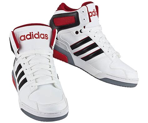 adidas Neo BB9TIS Weiss Herren Sneakers Schuhe Neu